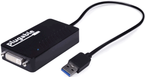 Plugable USB 3.0 to VGA DVIHDMI Video Graphics Adapter