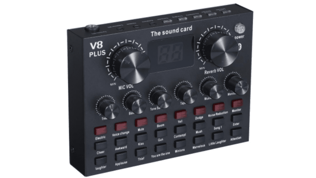 V8 Plus Live Sound Card