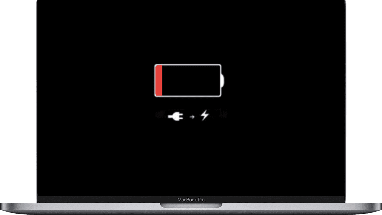 Why Your MacBook Battery Icon Has a Black X